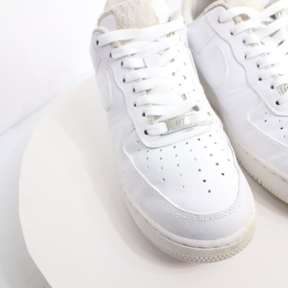 Nike Air Force 1 Low (GS) White 314192-117 size 4 Y - Picture 5 of 10